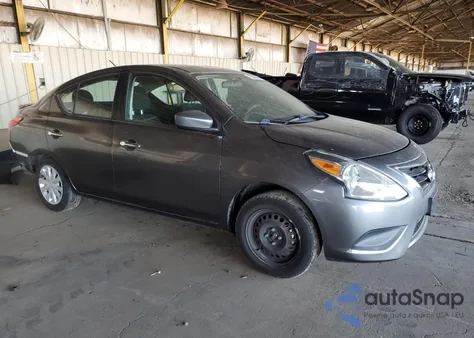 2018 Nissan Versa S from USA, damaged, VIN 3N1CN7AP6JL811344